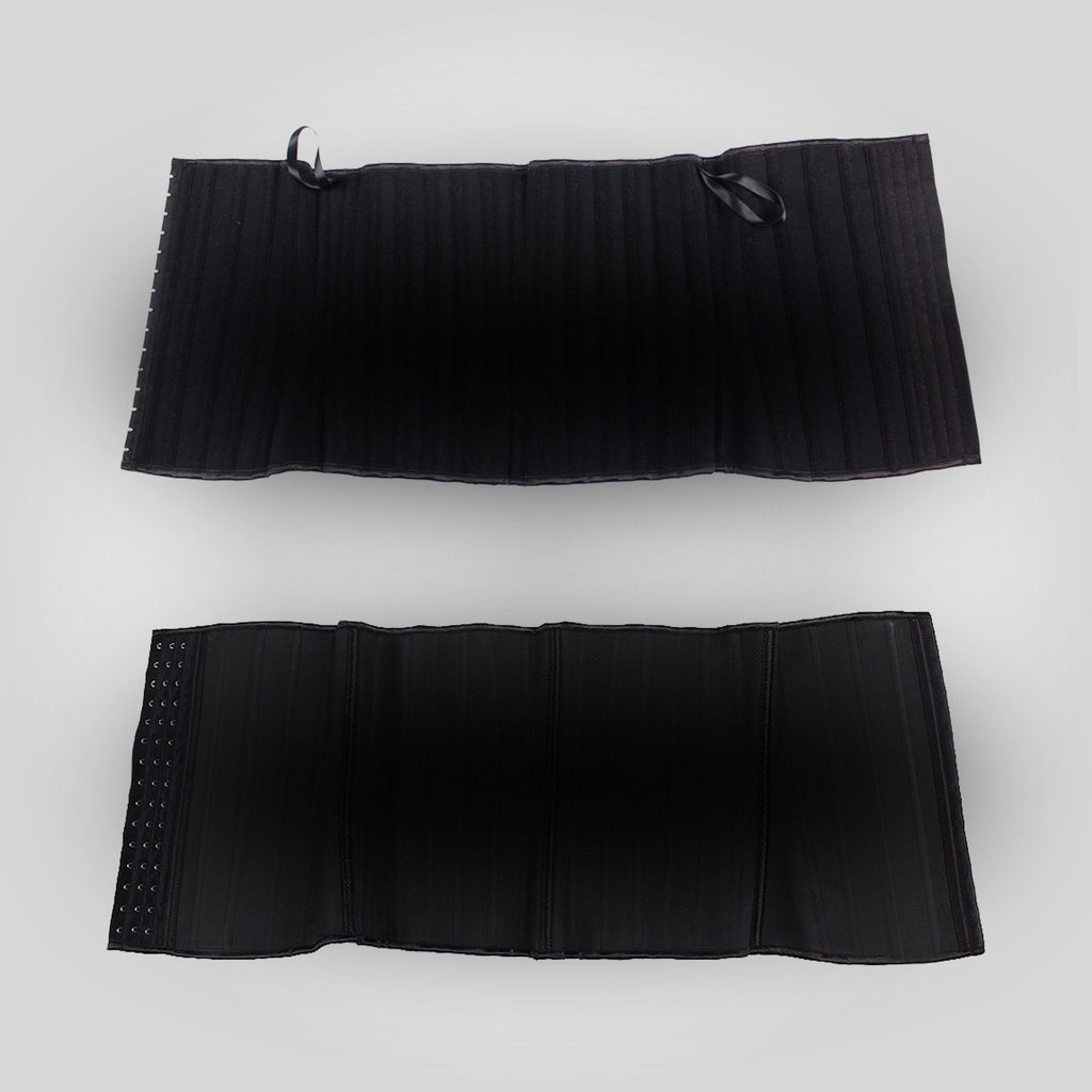 Jasmine - Waist Trainer - Latex Corset Met Haakjes - 25 Stalen Baleinen
