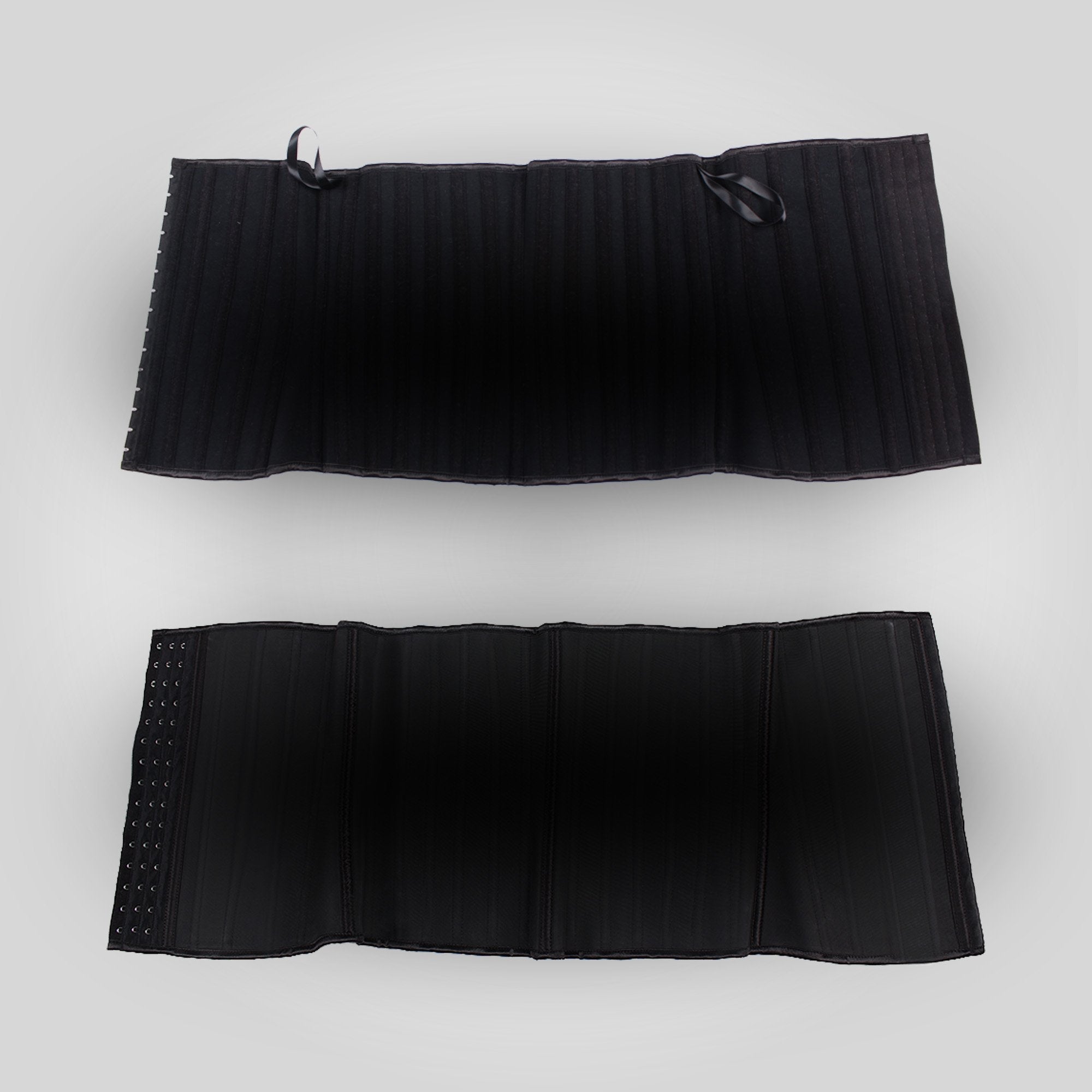 Jasmine - Waist Trainer - Latex Corset Met Haakjes - 25 Stalen Baleinen