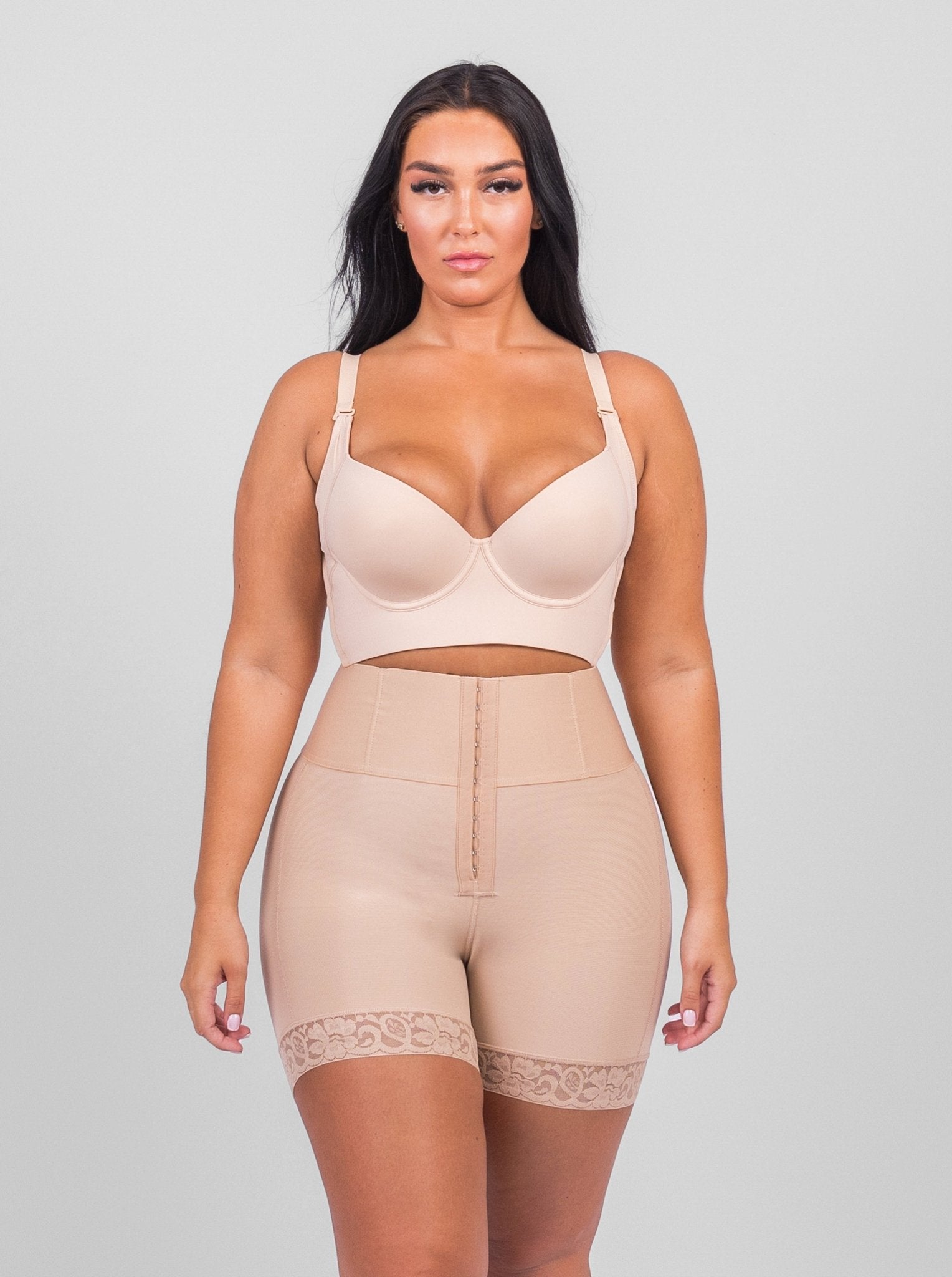 Jennica - Butt Lifter Short 4 Stalen Baleinen