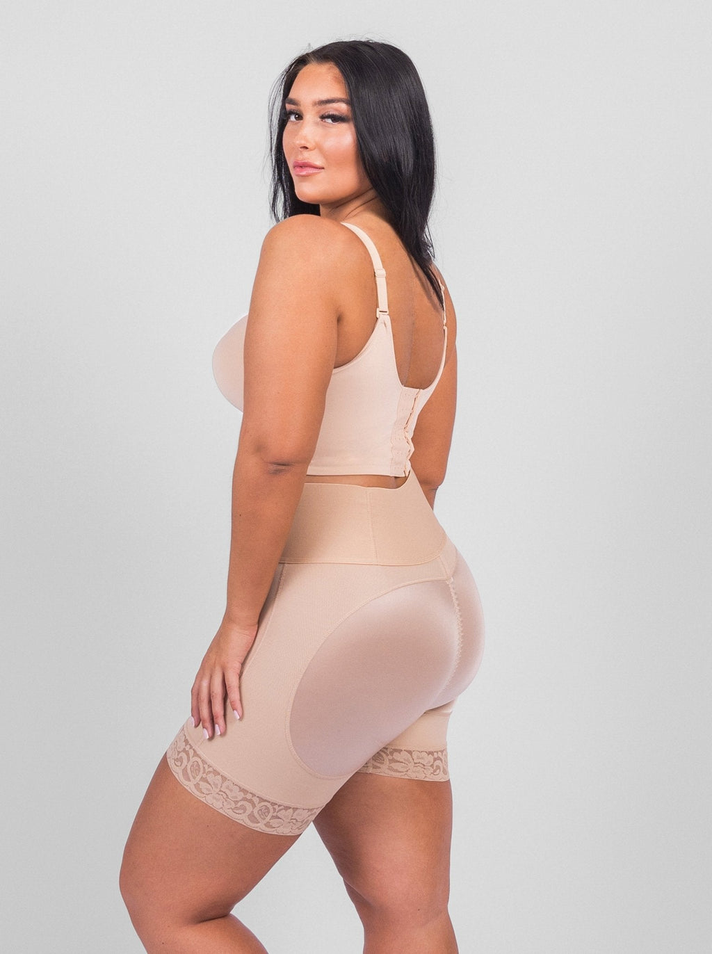 Jennica - Butt Lifter Short 4 Stalen Baleinen