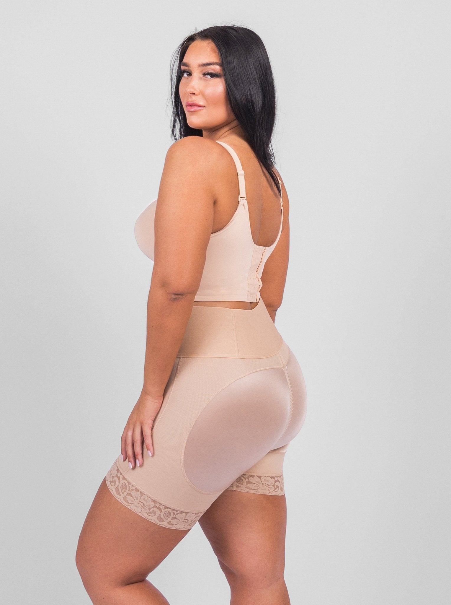 Jennica - Butt Lifter Short 4 Stalen Baleinen
