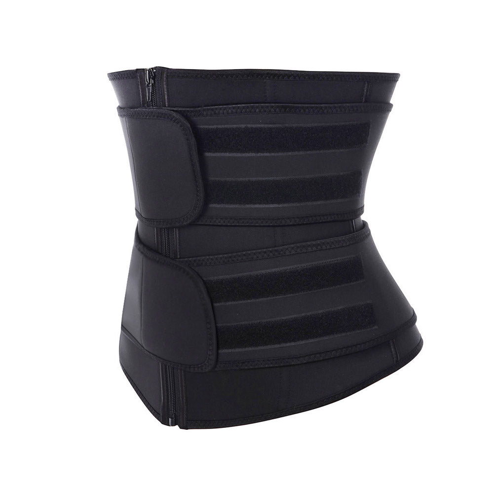 Julia - Waist Trainer 2 Banden - 7 Stalen Baleinen