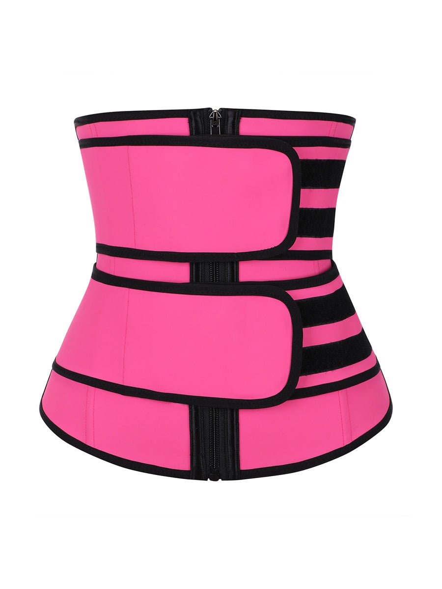 Julia - Waist Trainer 2 Banden - 7 Stalen Baleinen