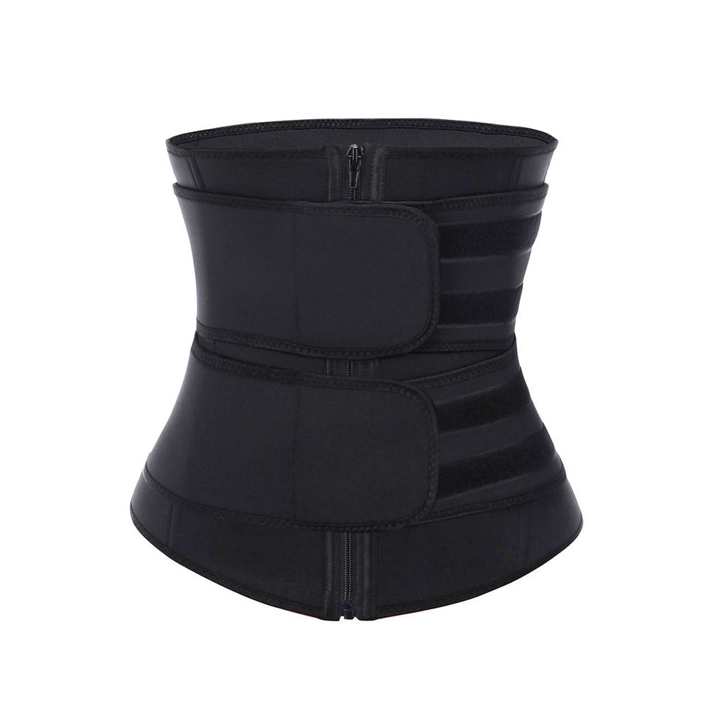Julia - Waist Trainer 2 Banden - 7 Stalen Baleinen