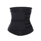Julia - Waist Trainer 2 Banden - 7 Stalen Baleinen
