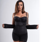 Julia - Waist Trainer 2 Banden - 7 Stalen Baleinen