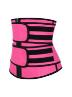Julia - Waist Trainer 2 Banden - 7 Stalen Baleinen