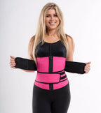 Julia - Waist Trainer 2 Banden - 7 Stalen Baleinen