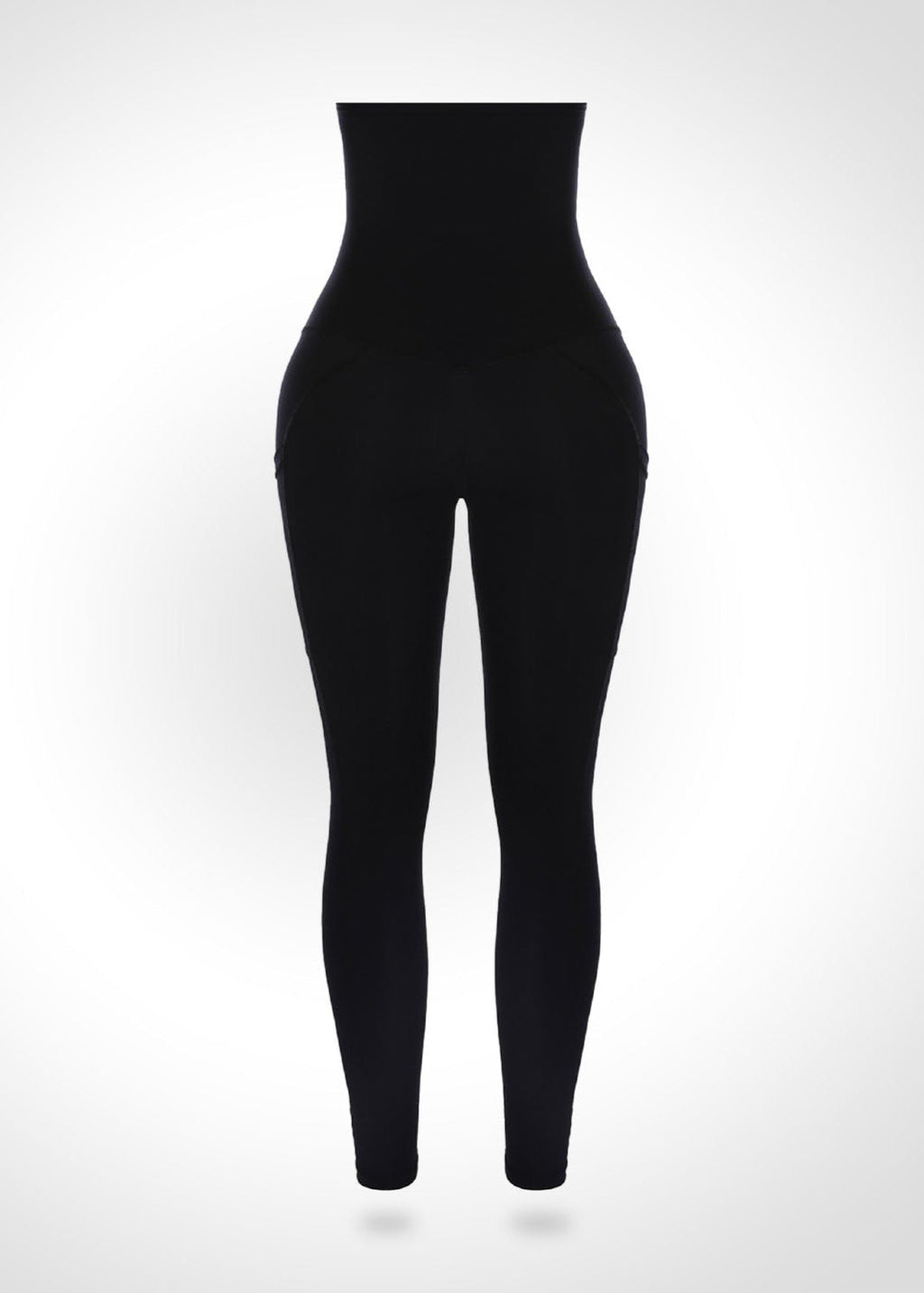 Kim - Legging Met Extra Hoge Taille En Dubbele Zakken