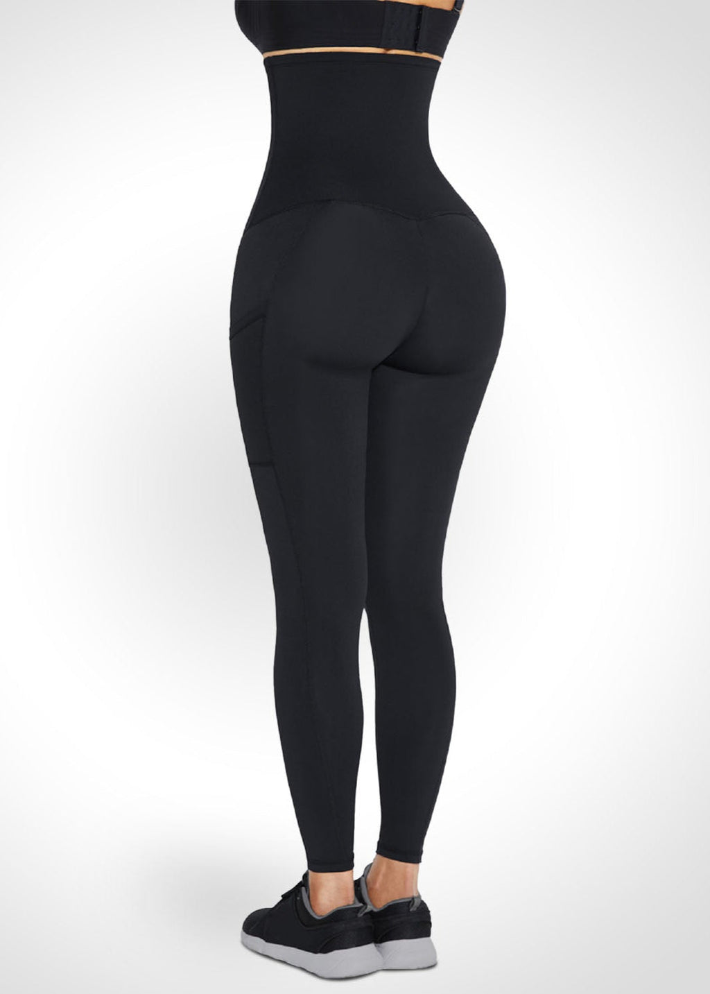 Kim - Legging Met Extra Hoge Taille En Dubbele Zakken