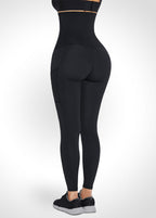 Kim - Legging Met Extra Hoge Taille En Dubbele Zakken