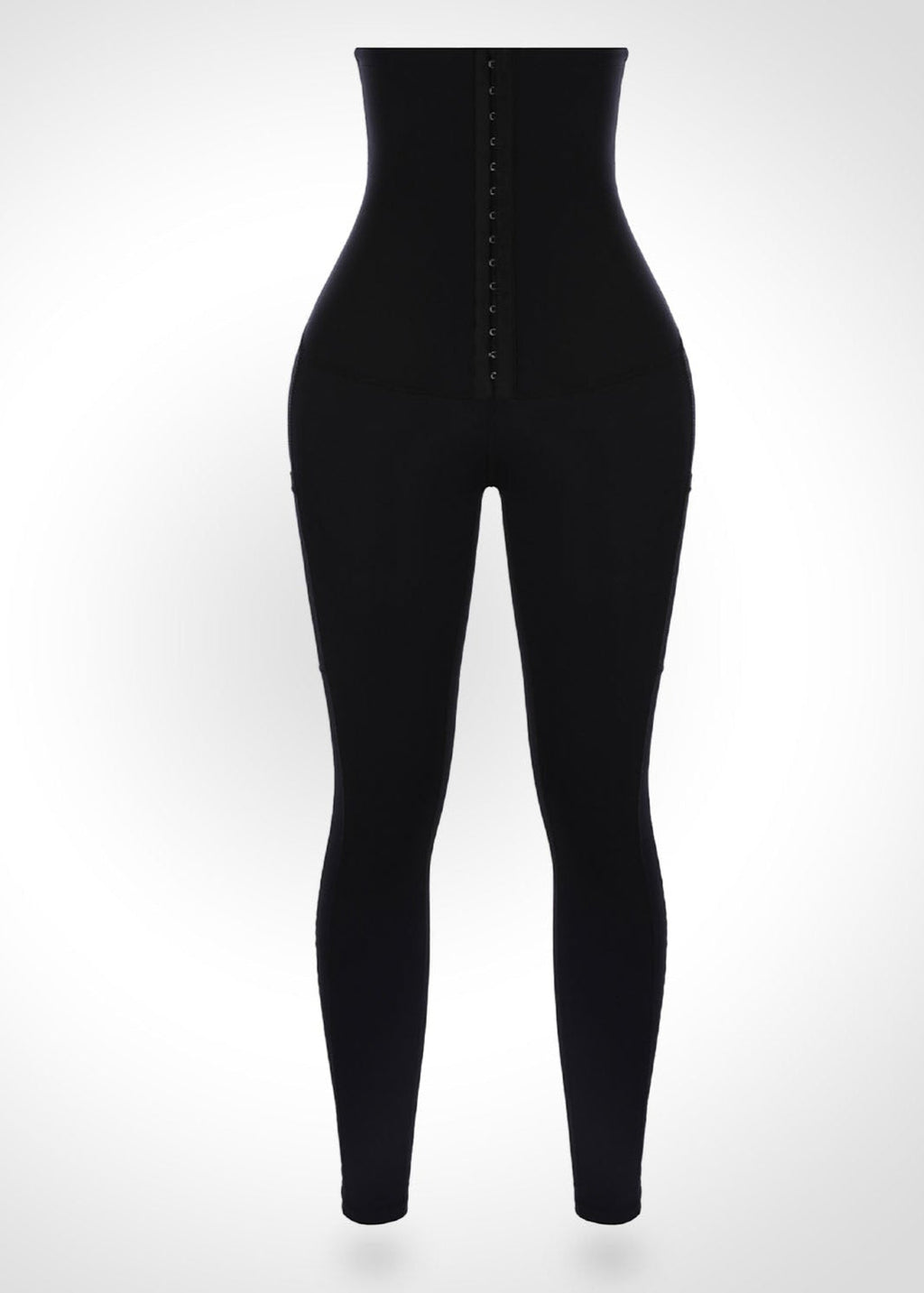 Kim - Legging Met Extra Hoge Taille En Dubbele Zakken