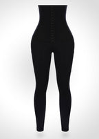Kim - Legging Met Extra Hoge Taille En Dubbele Zakken