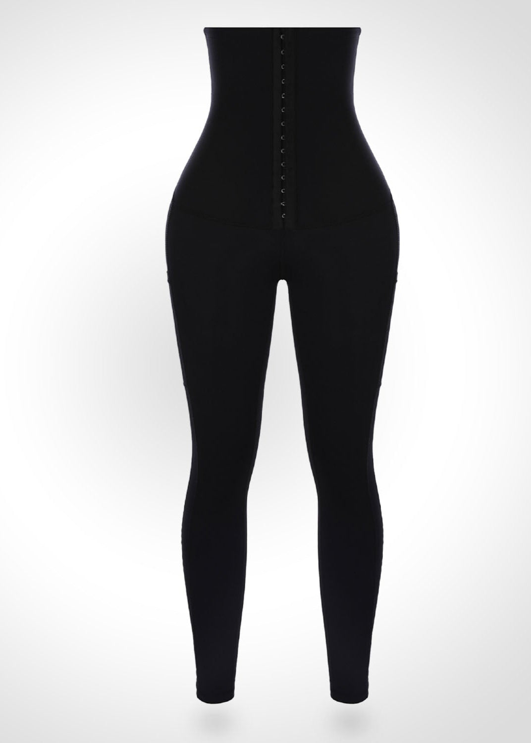 Kim - Legging Met Extra Hoge Taille En Dubbele Zakken