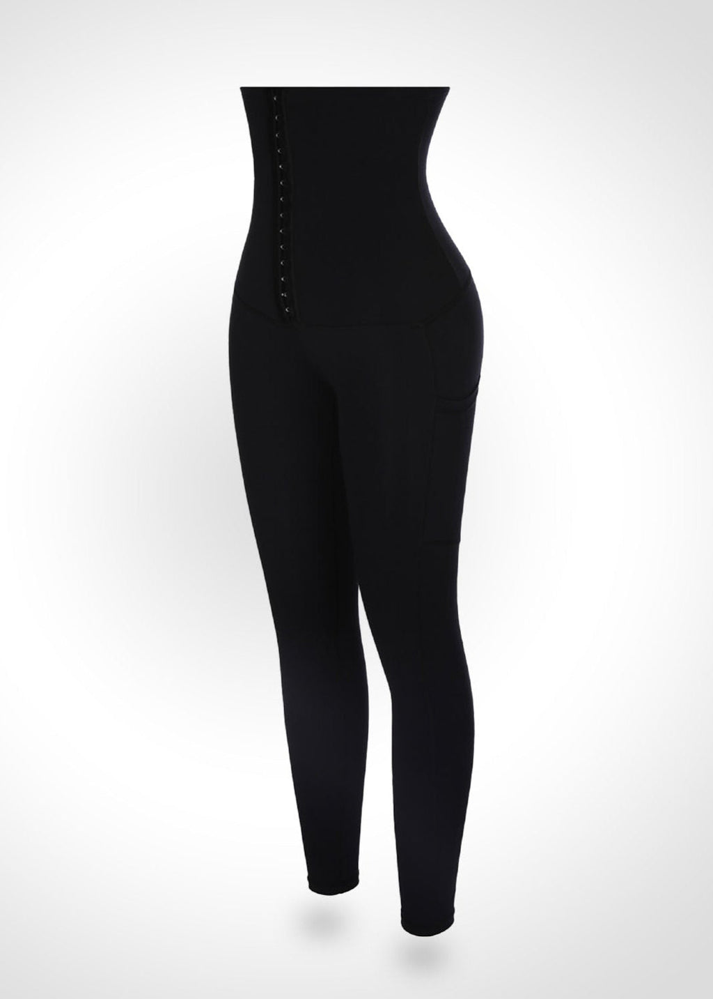 Kim - Legging Met Extra Hoge Taille En Dubbele Zakken