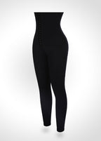 Kim - Legging Met Extra Hoge Taille En Dubbele Zakken
