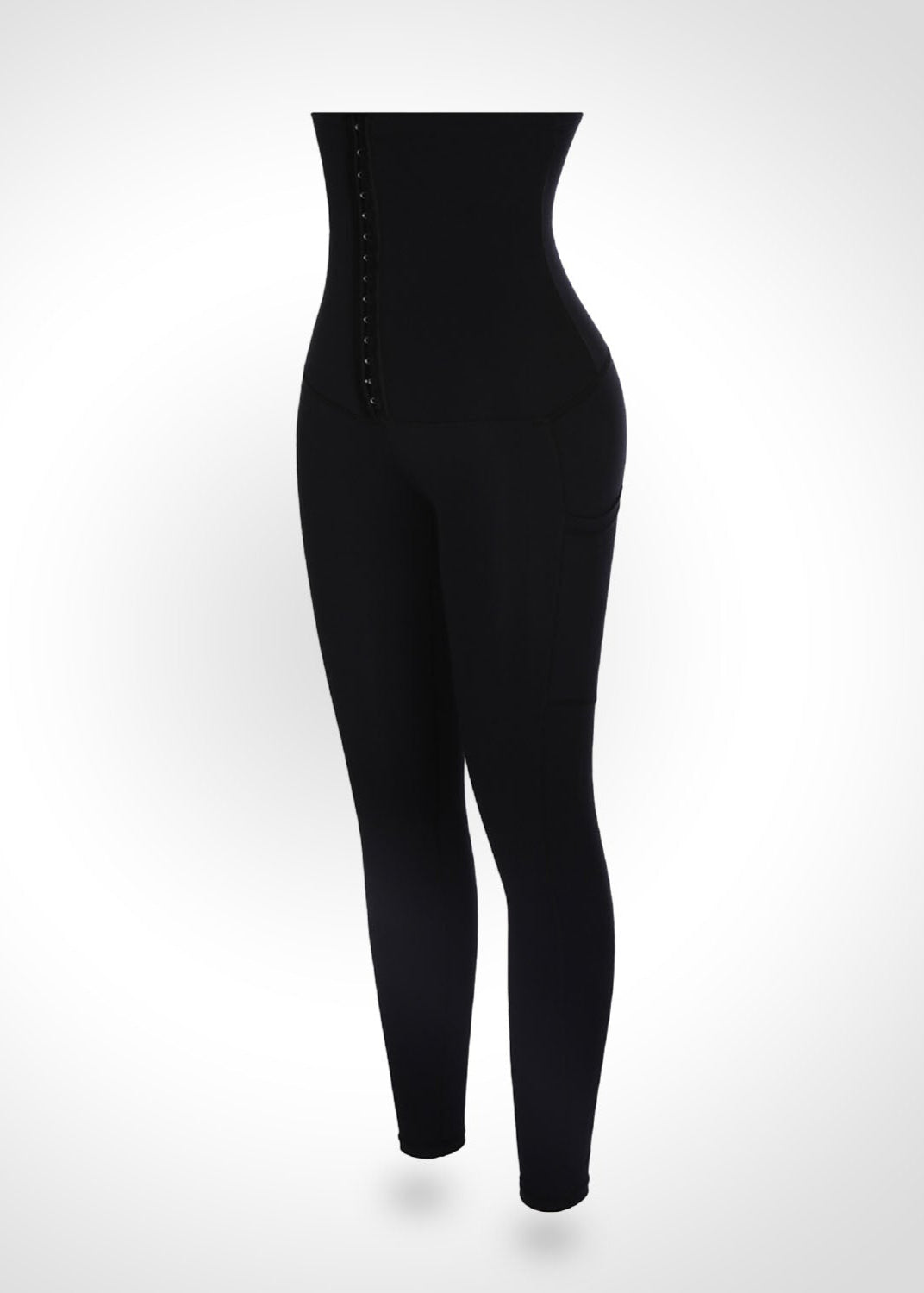 Kim - Legging Met Extra Hoge Taille En Dubbele Zakken