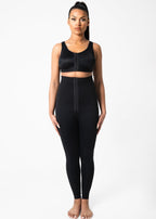 Kim - Legging Met Extra Hoge Taille En Dubbele Zakken