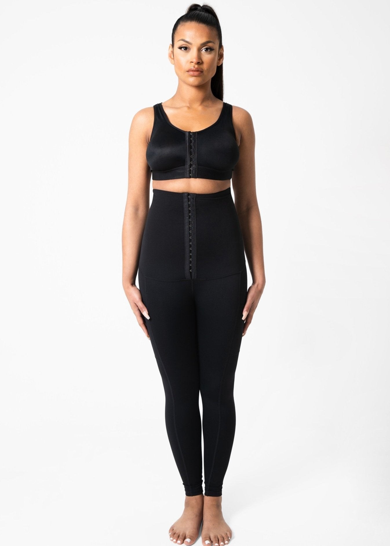Kim - Legging Met Extra Hoge Taille En Dubbele Zakken