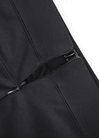 Larisa - High Waist Built-in Shaping Mesh Broek Met Rechte Pijp