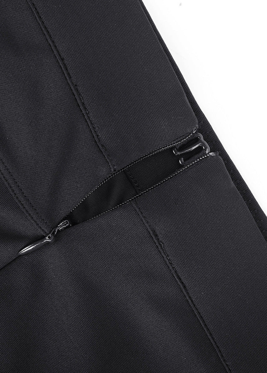 Larisa - High Waist Built-in Shaping Mesh Broek Met Rechte Pijp