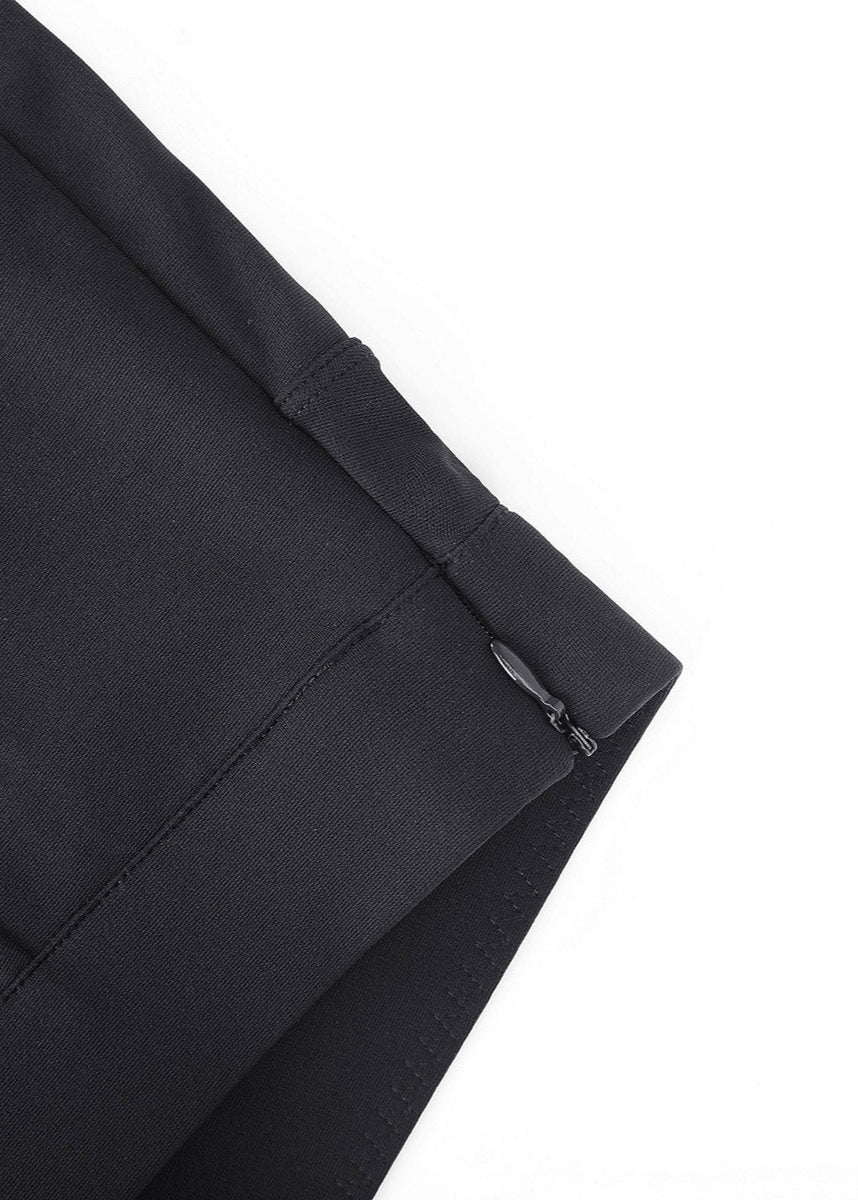 Larisa - High Waist Built-in Shaping Mesh Broek Met Rechte Pijp