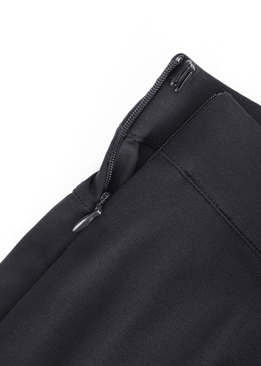 Larisa - High Waist Built-in Shaping Mesh Broek Met Rechte Pijp