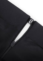 Larisa - High Waist Built-in Shaping Mesh Broek Met Rechte Pijp