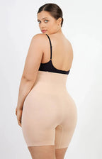 Leonie - Hoog Getailleerde Shaping Shorts