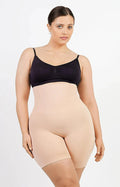 Leonie - Hoog Getailleerde Shaping Shorts