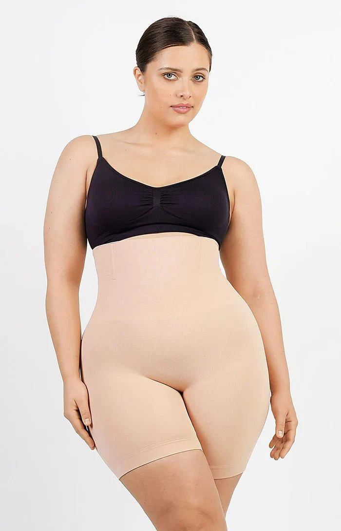 Leonie - Hoog Getailleerde Shaping Shorts