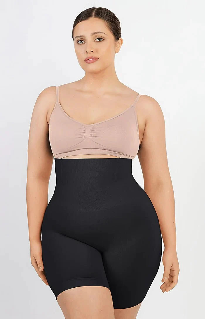 Leonie - Hoog Getailleerde Shaping Shorts