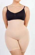 Leonie - Hoog Getailleerde Shaping Shorts
