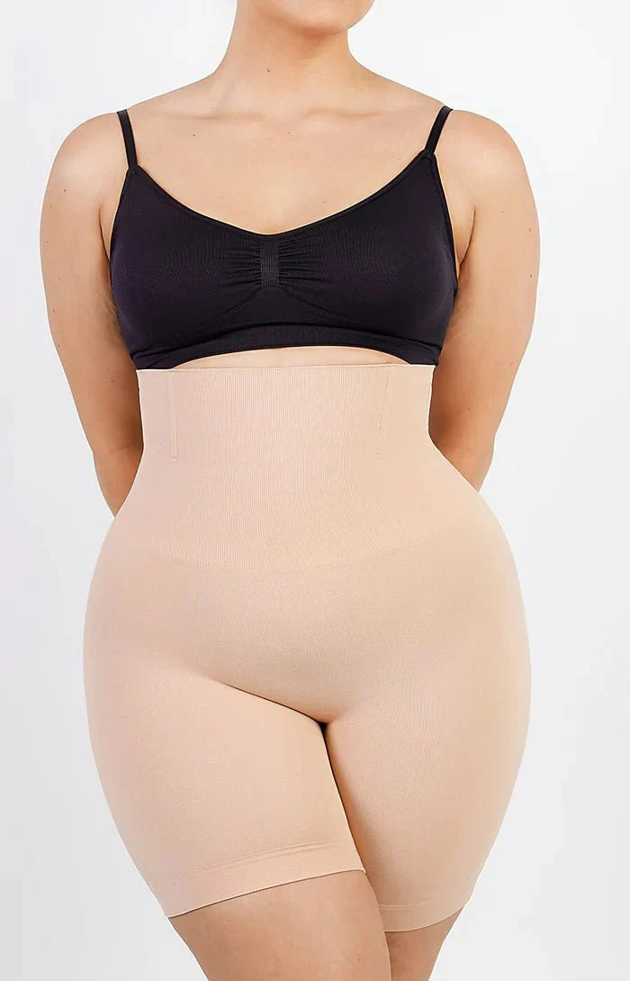 Leonie - Hoog Getailleerde Shaping Shorts