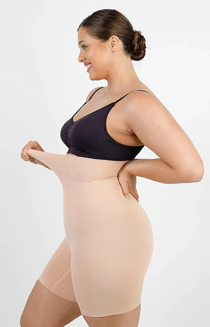 Leonie - Hoog Getailleerde Shaping Shorts