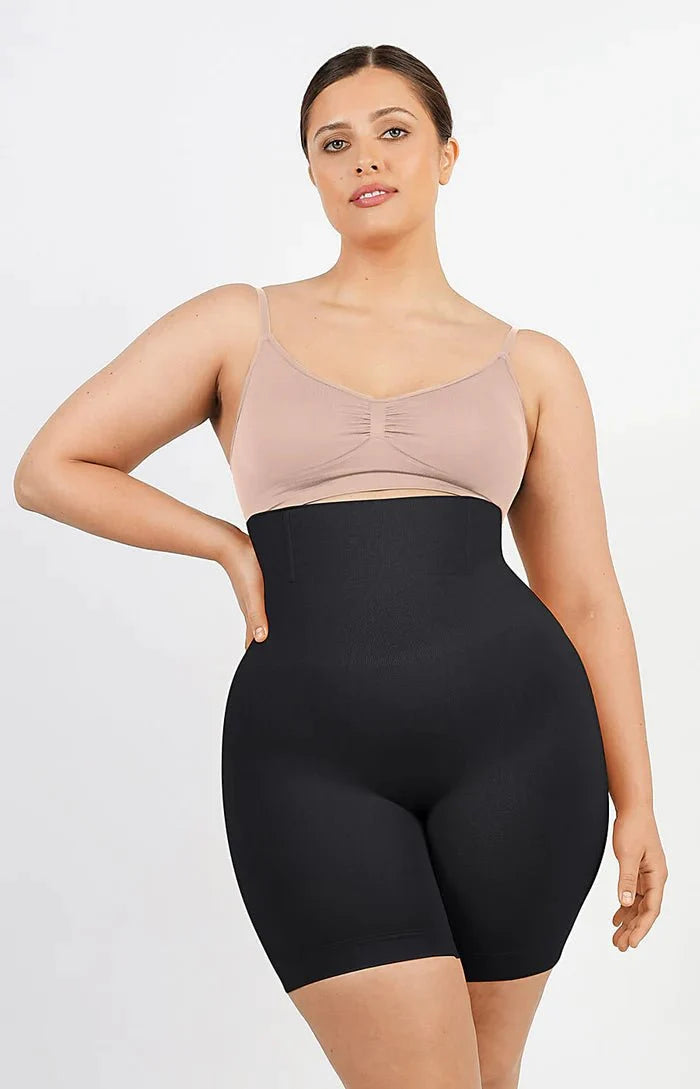 Leonie - Hoog Getailleerde Shaping Shorts