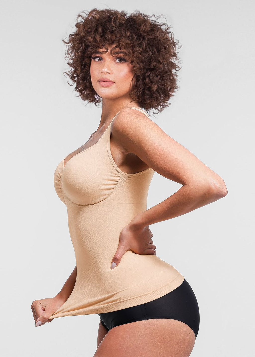 Lola - Naadloze Shaping Tank Top met Buste-, Taille- en Buikcorrectie