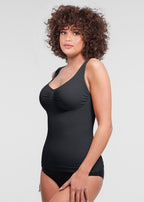 Lola - Naadloze Shaping Tank Top met Buste-, Taille- en Buikcorrectie