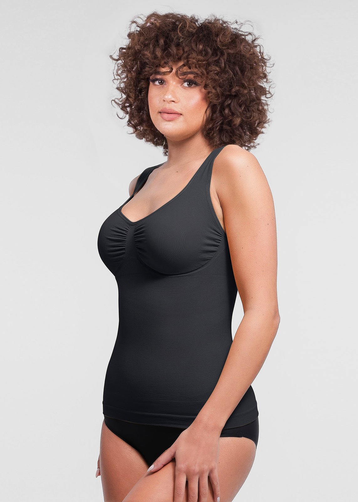 Lola - Naadloze Shaping Tank Top met Buste-, Taille- en Buikcorrectie