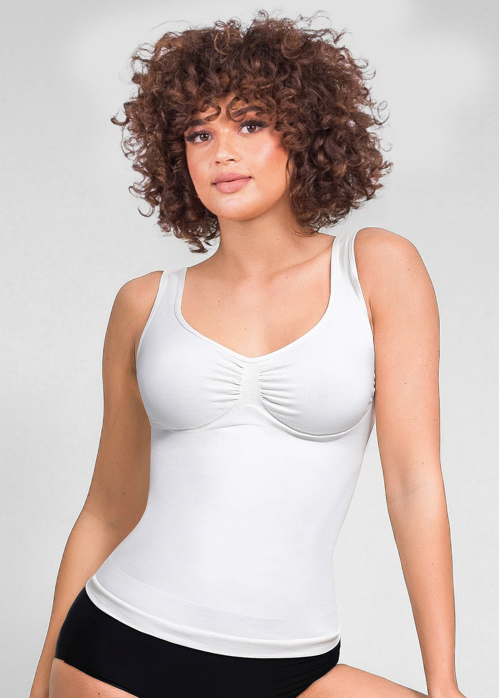 Lola - Naadloze Shaping Tank Top met Buste-, Taille- en Buikcorrectie