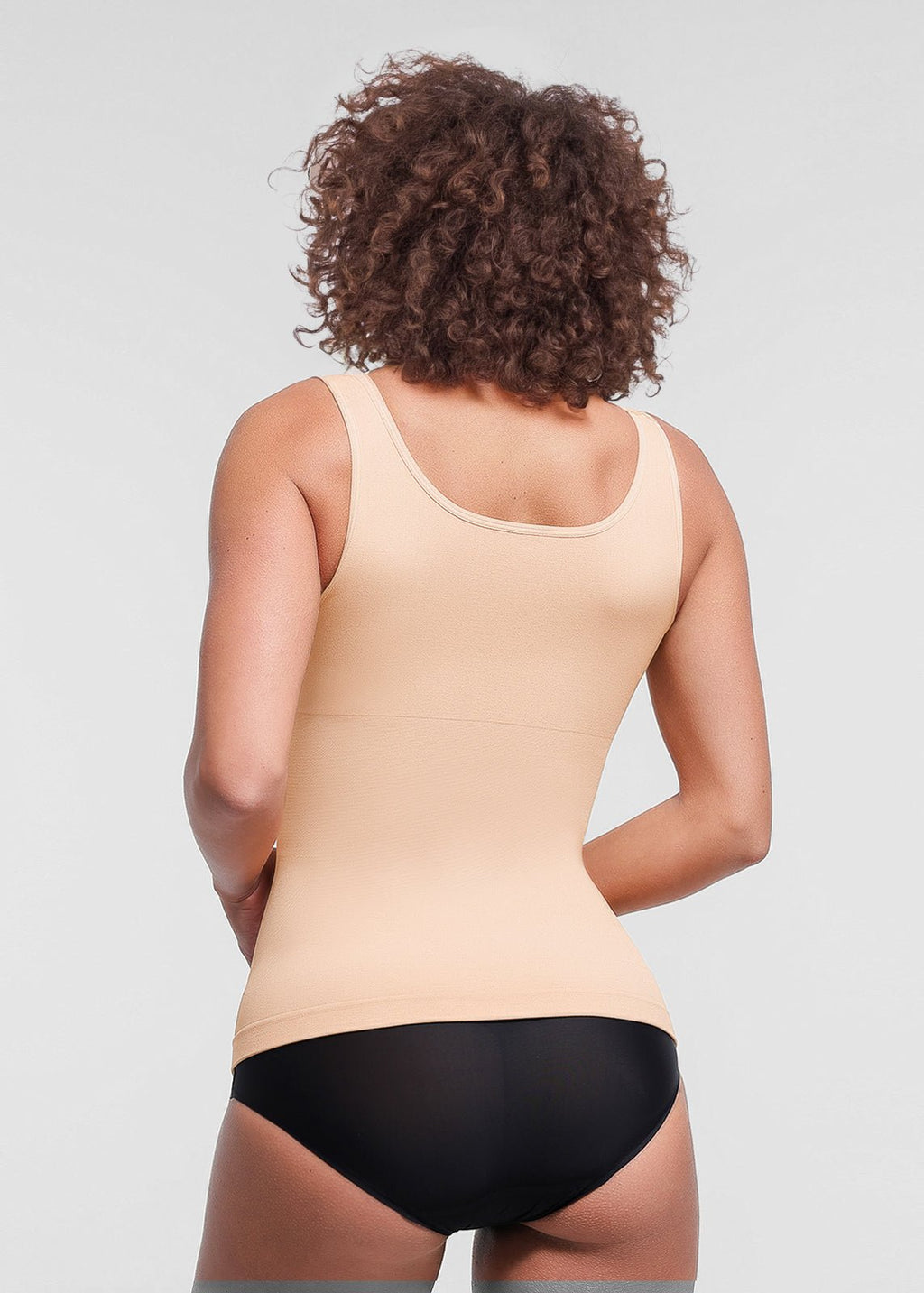 Lola - Naadloze Shaping Tank Top met Buste-, Taille- en Buikcorrectie