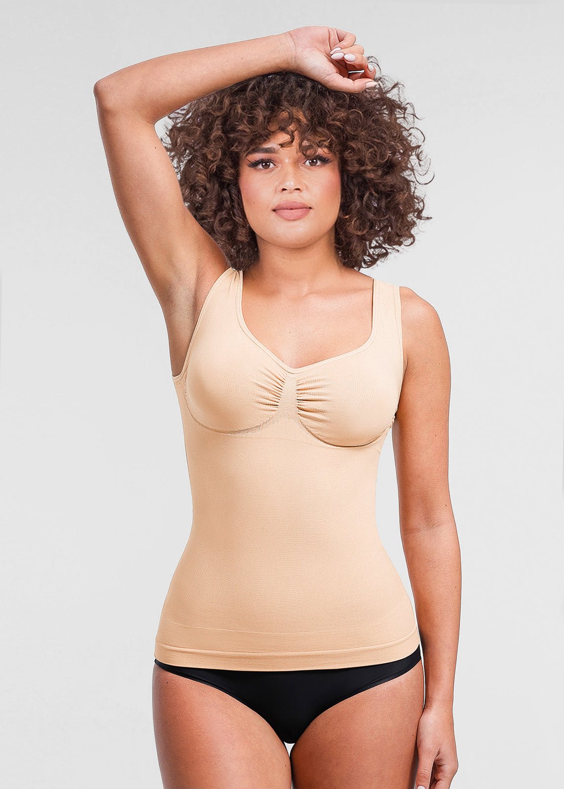 Lola - Naadloze Shaping Tank Top met Buste-, Taille- en Buikcorrectie