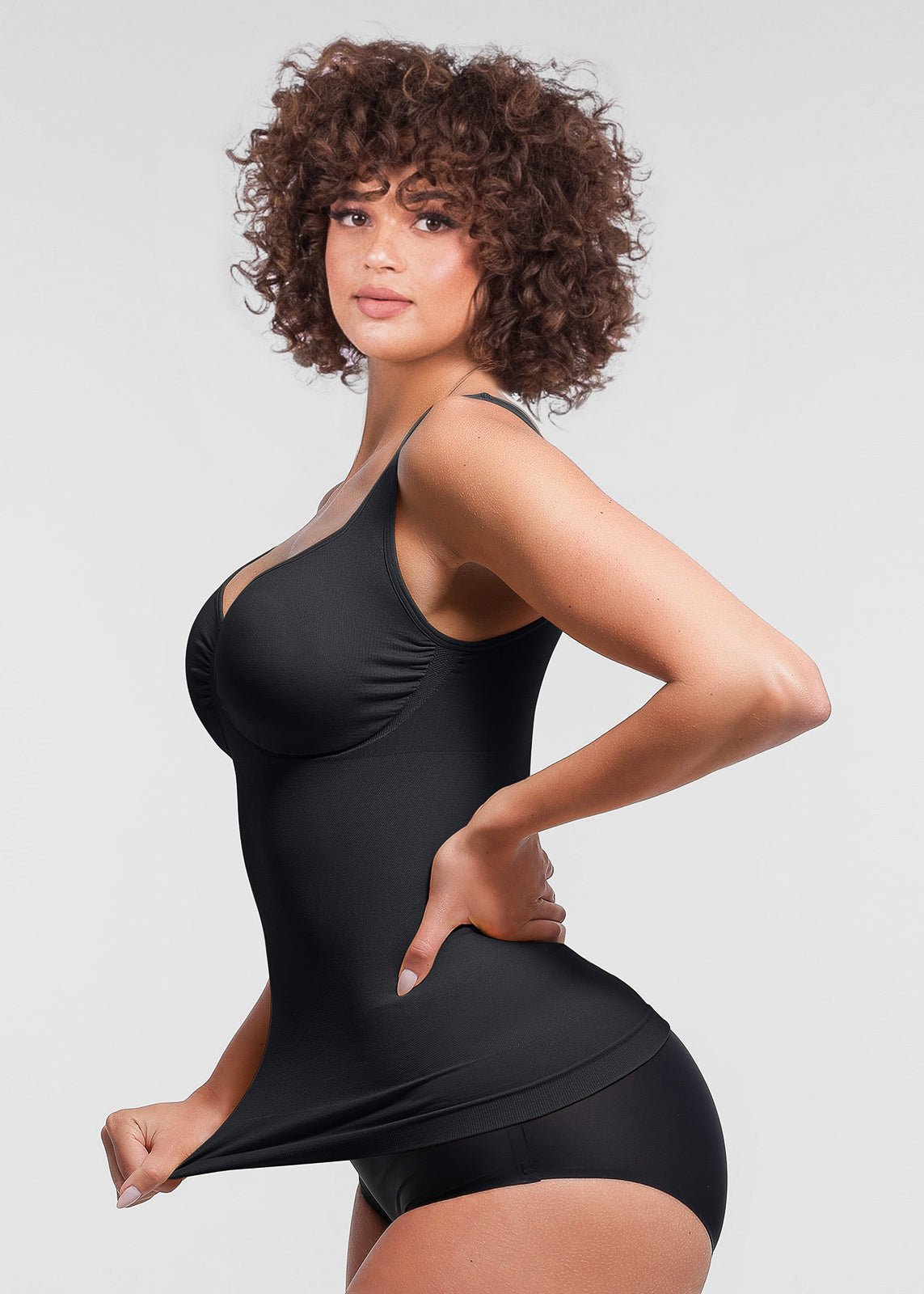Lola - Naadloze Shaping Tank Top met Buste-, Taille- en Buikcorrectie