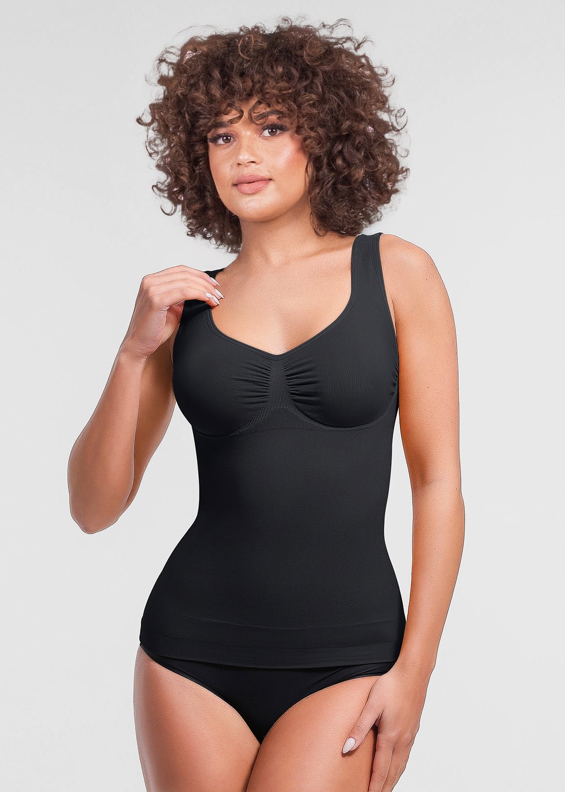 Lola - Naadloze Shaping Tank Top met Buste-, Taille- en Buikcorrectie