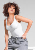 Lola - Naadloze Shaping Tank Top met Buste-, Taille- en Buikcorrectie