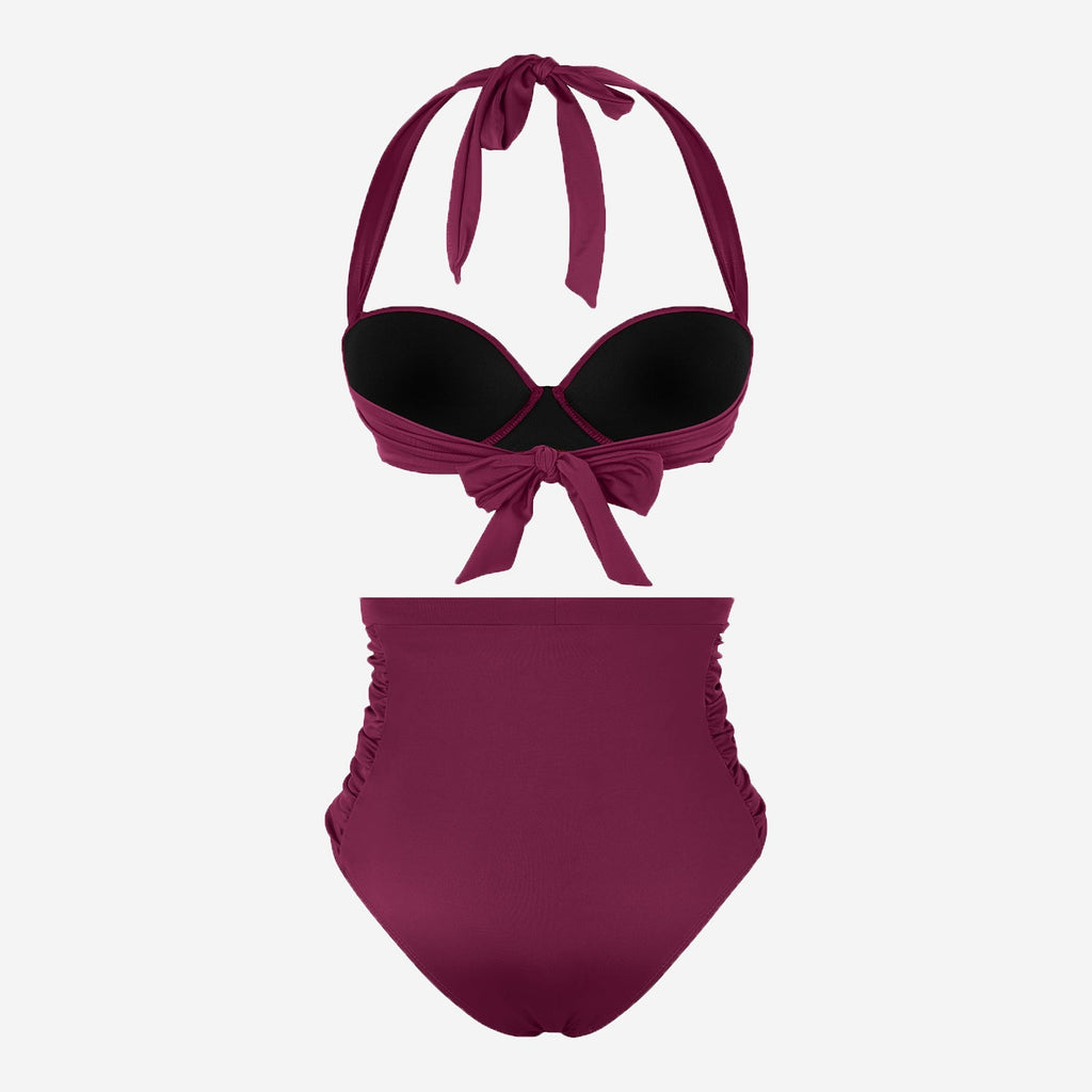 Lucia - Shaping Bikini Hoge Taille