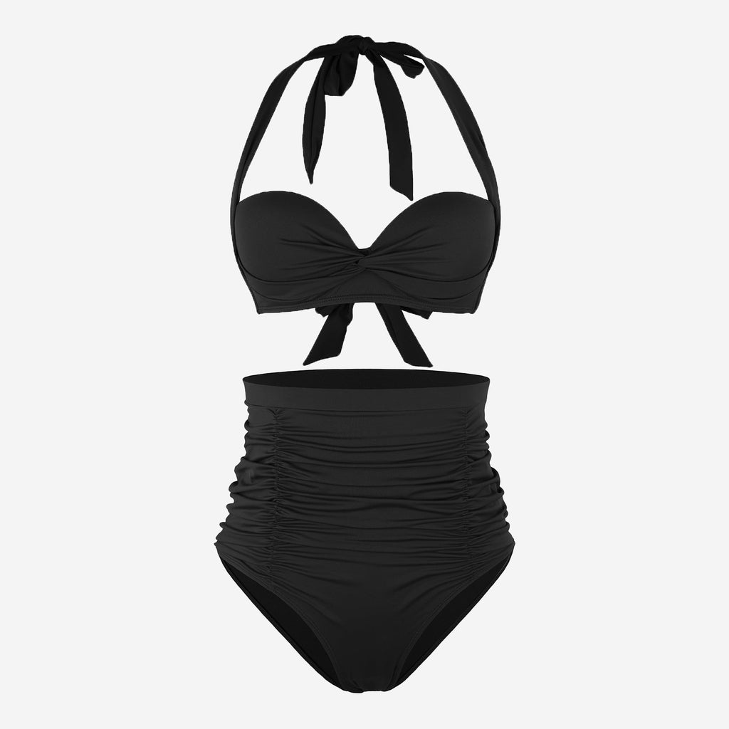 Lucia - Shaping Bikini Hoge Taille