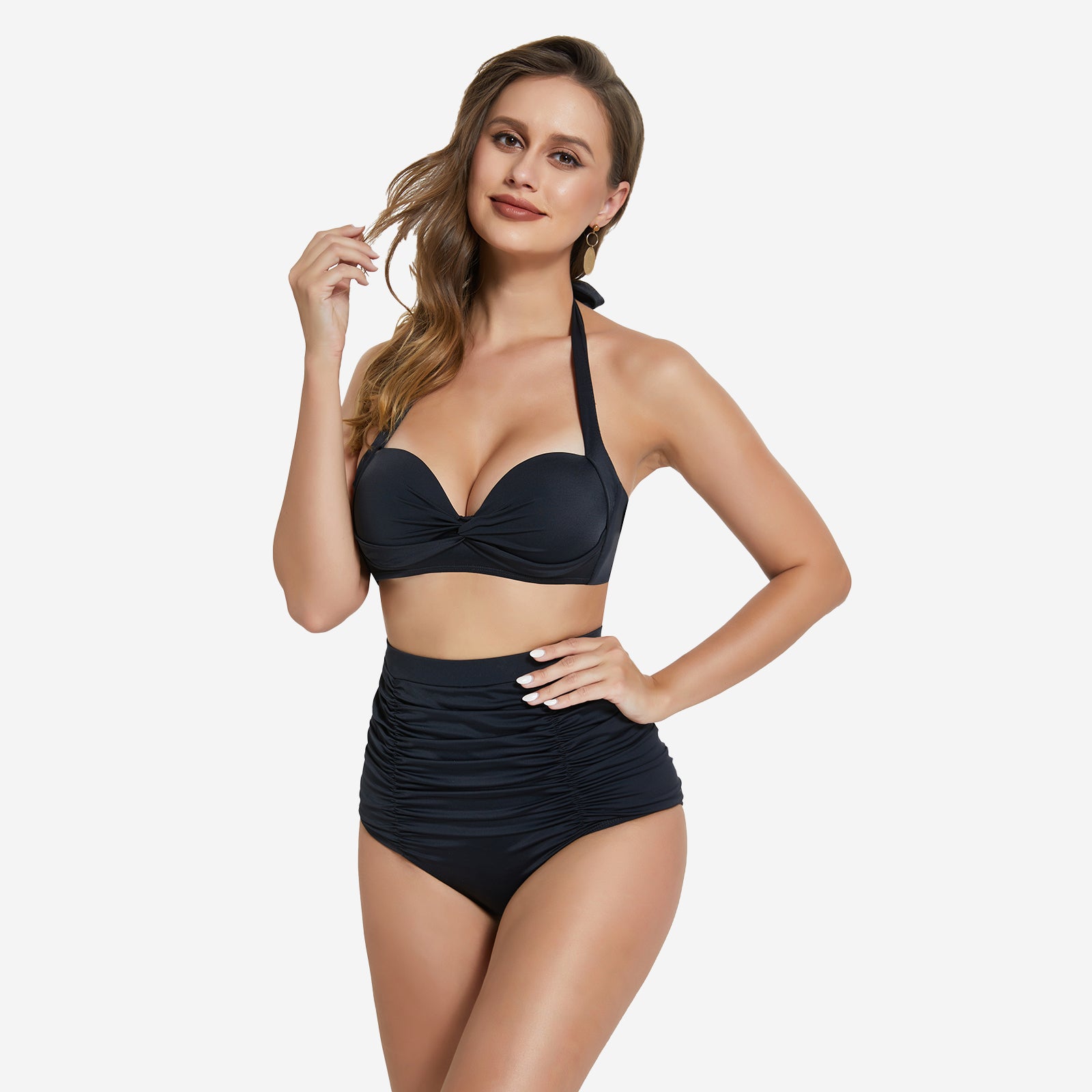 Lucia - Shaping Bikini Hoge Taille