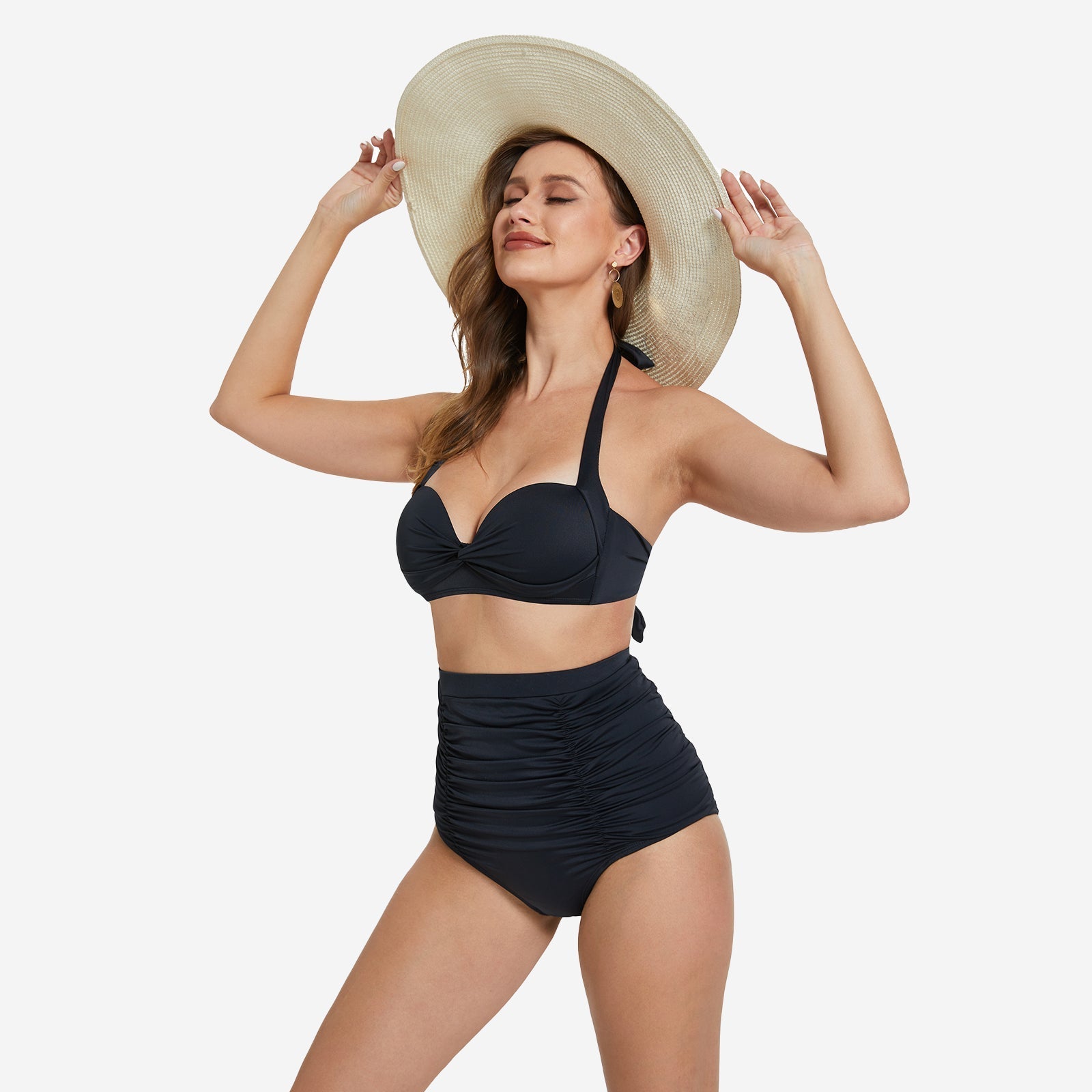 Lucia - Shaping Bikini Hoge Taille