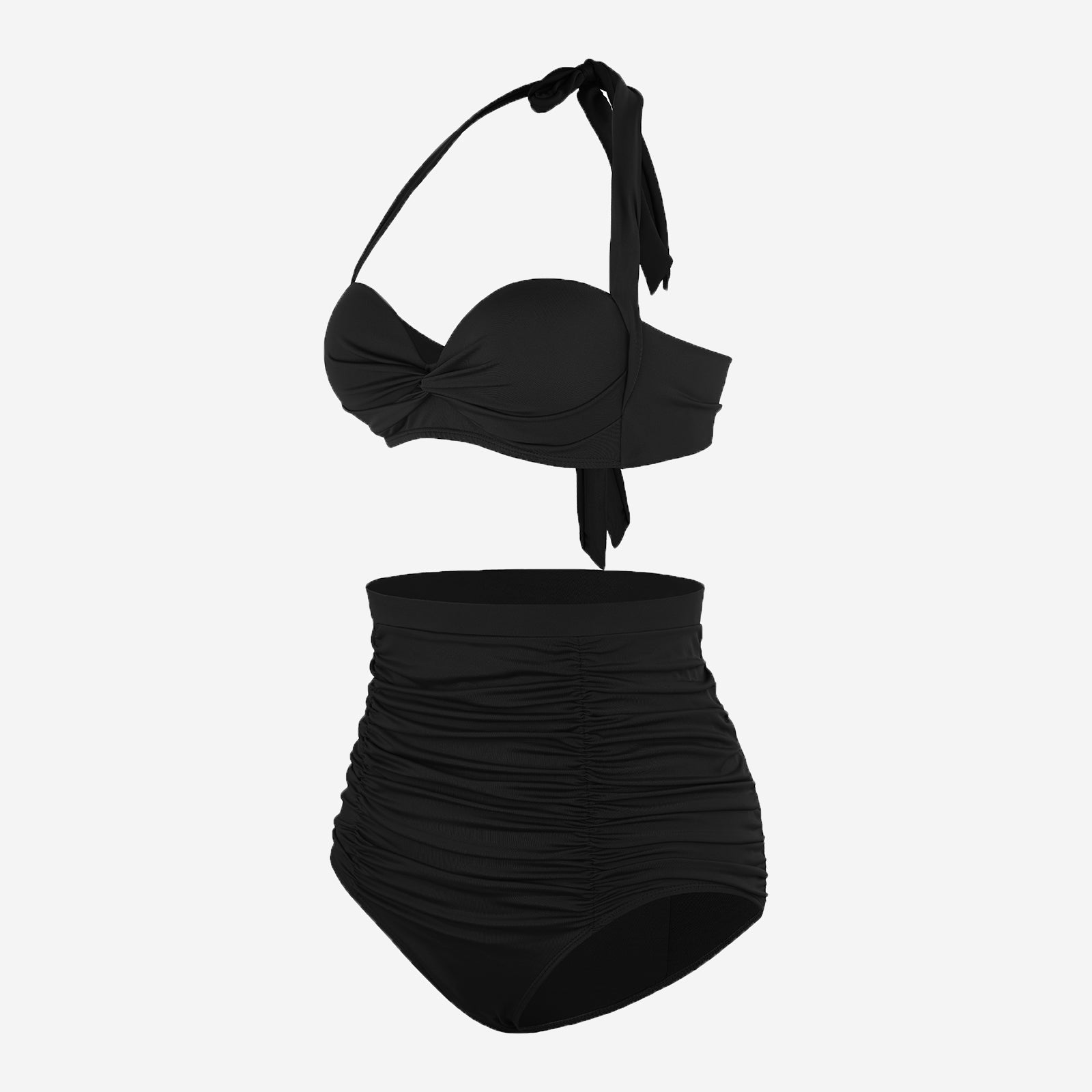 Lucia - Shaping Bikini Hoge Taille